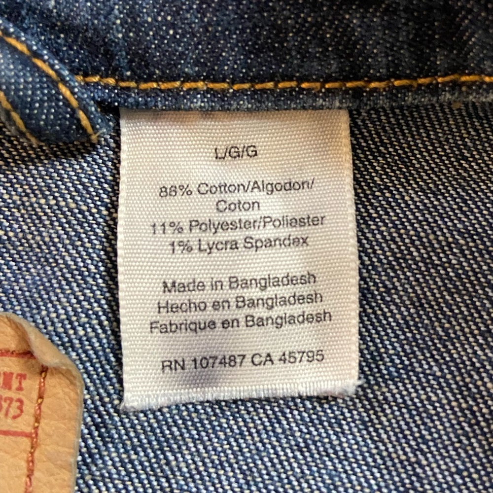 Levi’s denim jacket - Picture 3 of 9